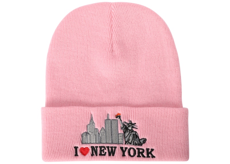 supreme i love ny beanie