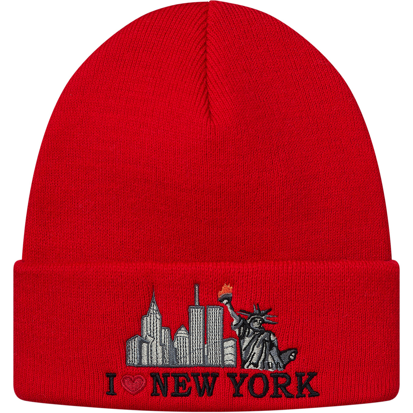 supreme i love ny beanie