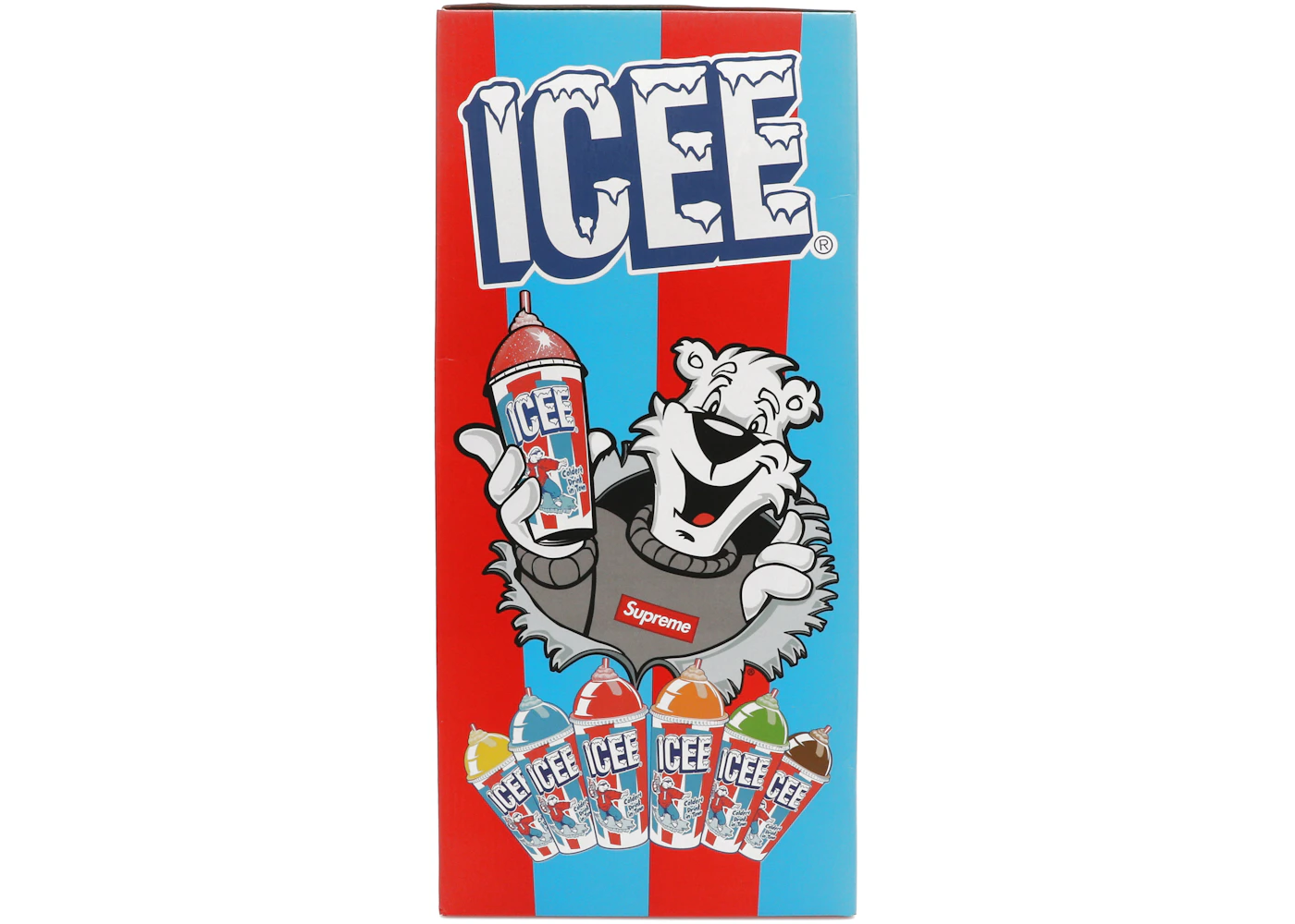 Supreme ICEE Slushie Machine Red - SS24 - US