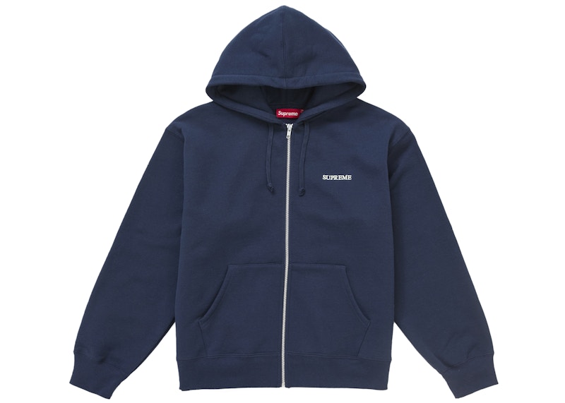 トップス Supreme IDGAF Zip Up Hooded Sweatshirt IDGAF Zip Up Hooded Sweatshirt - Shop - Supreme