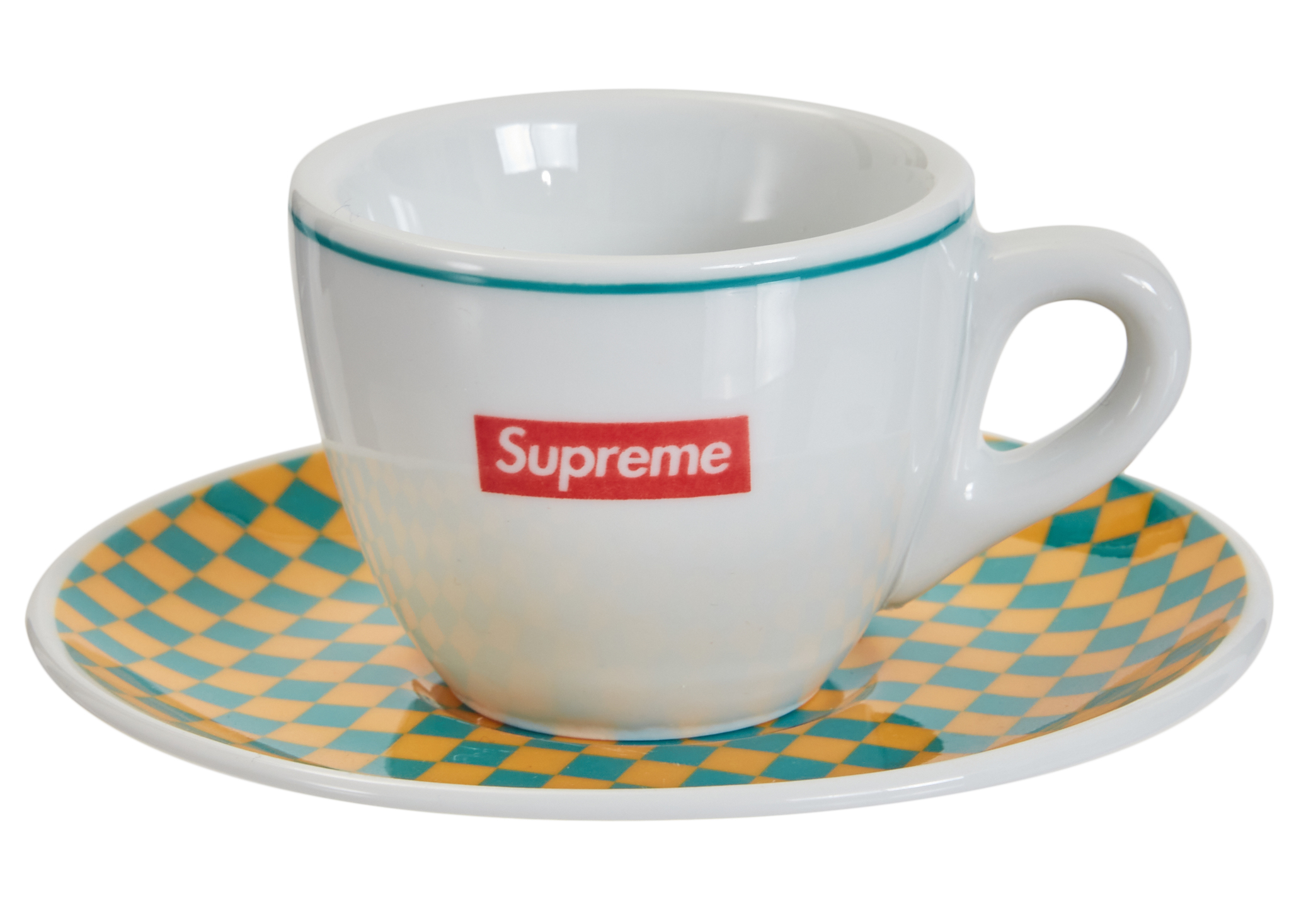 Supreme IPA Porcellane Aosta Espresso Set (Set of 2) Teal - SS22 - US