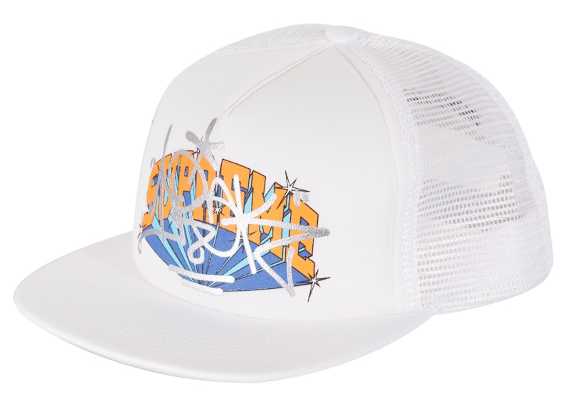 Supreme IRAK Arc Mesh Back 5-Panel White - FW22 - GB