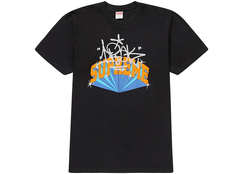 Supreme IRAK Arc Tee Black - FW22 - JP