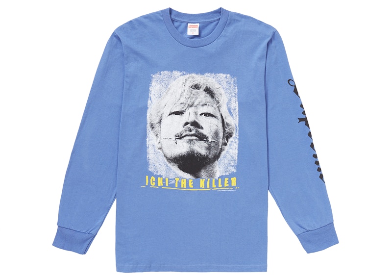 Supreme Ichi The Killer L/S Tee Light Purple Men's - SS20 - GB