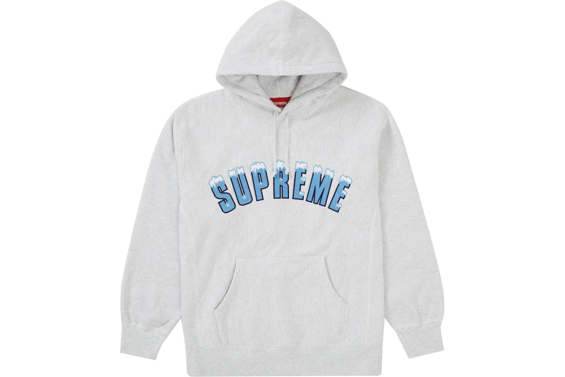 Supreme icy arc hooded Clearance
