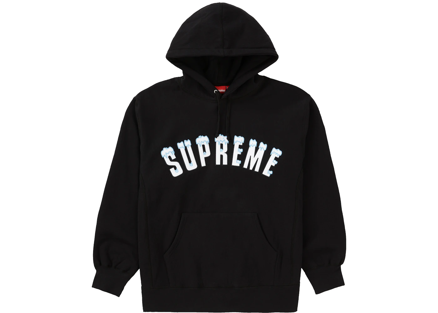 Supreme Black Ark Hooded Sweatshirt