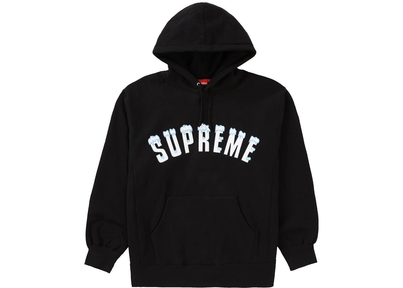 supreme coral hoodie