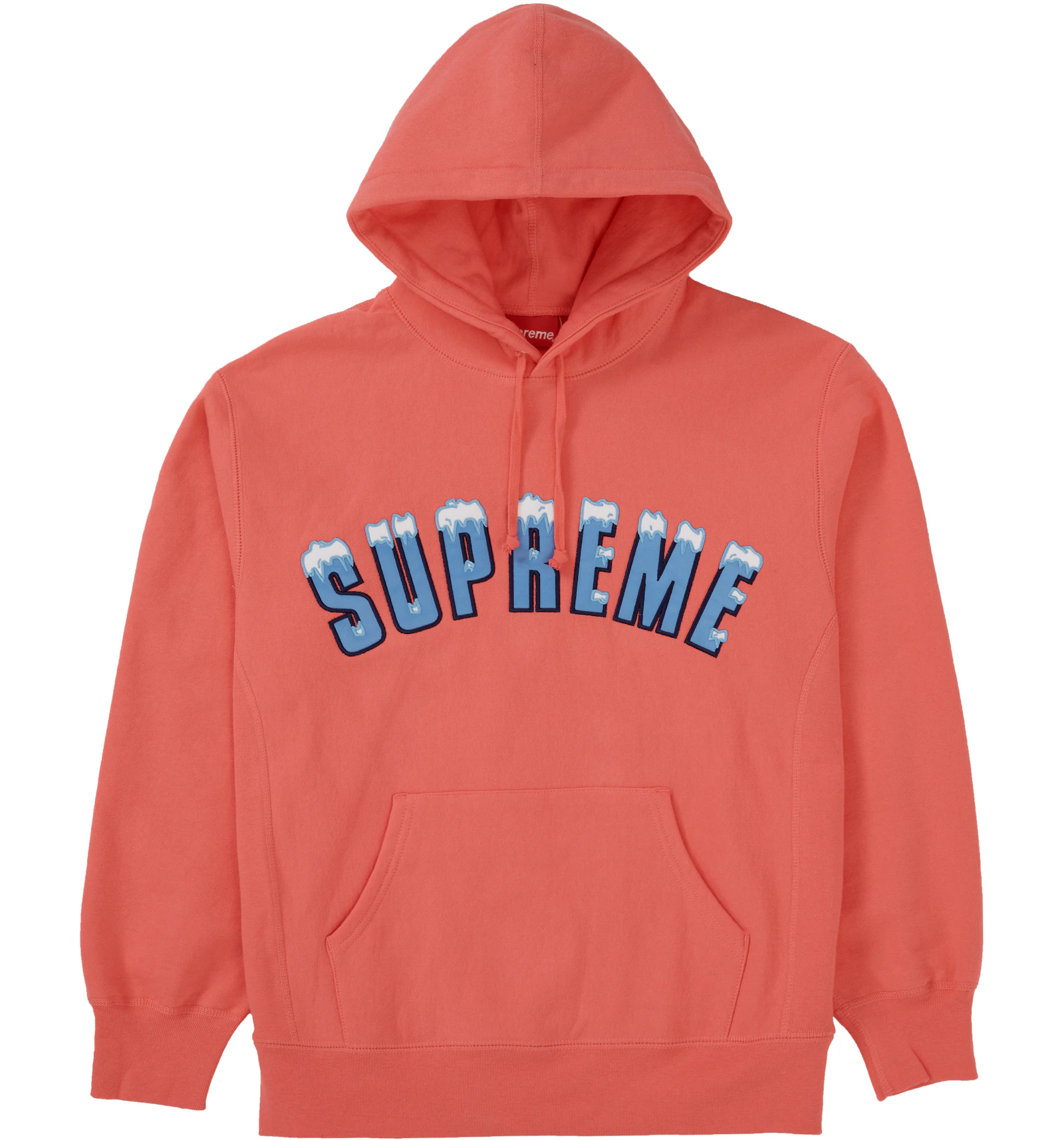 Supreme icy arc hooded Clearance