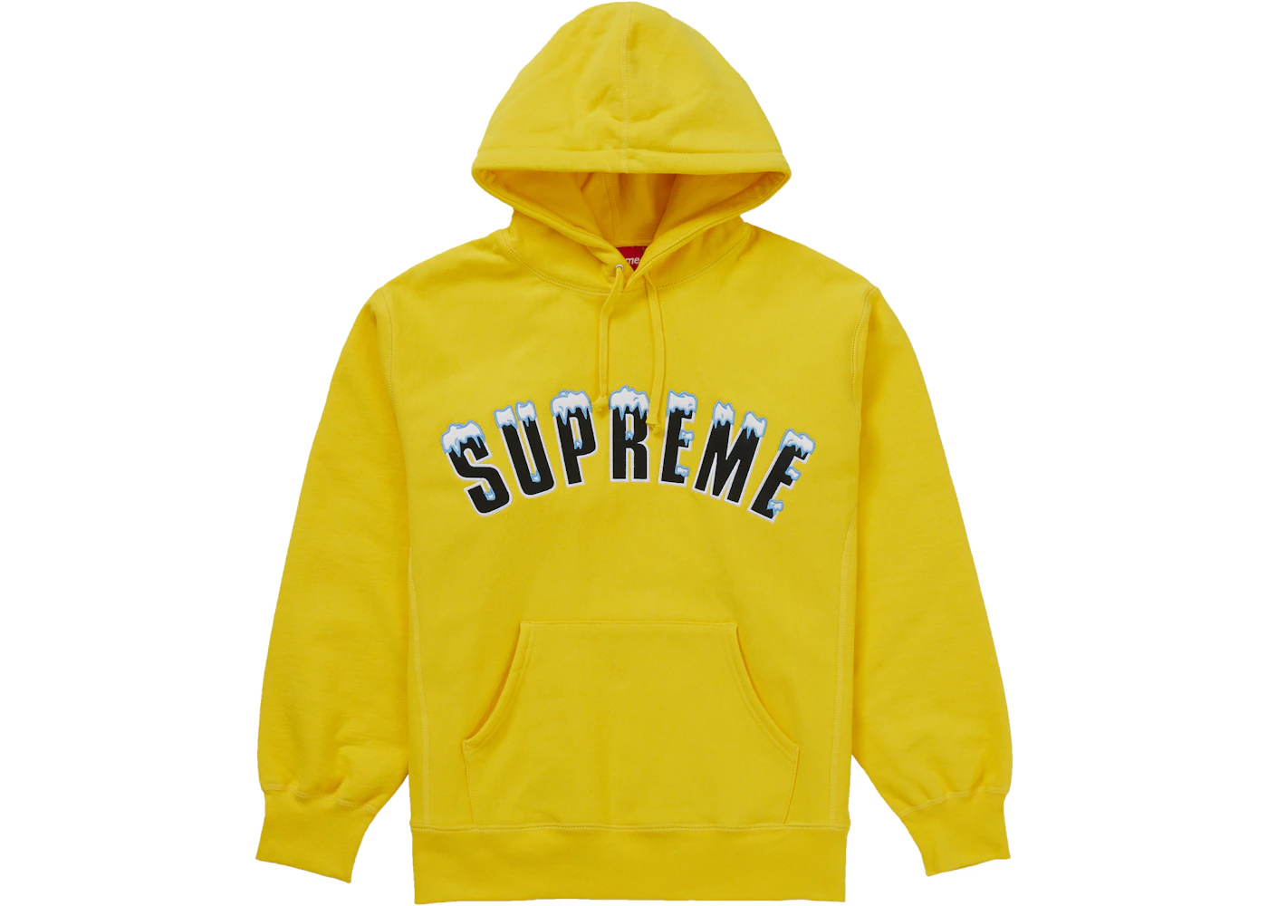 Supreme icy arc hooded Clearance