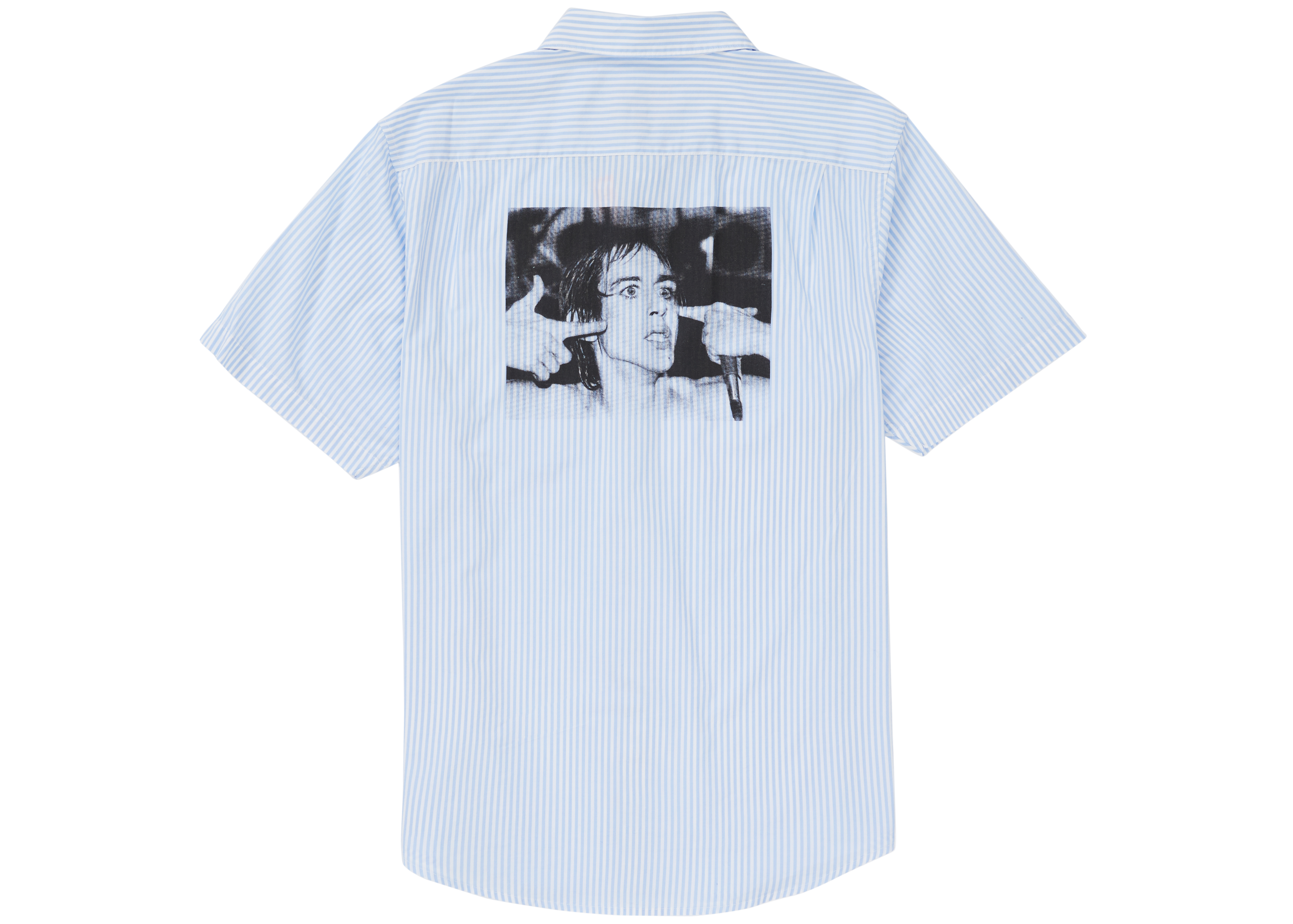 Supreme Iggy Pop S/S Shirt "Stripe" sサイズ