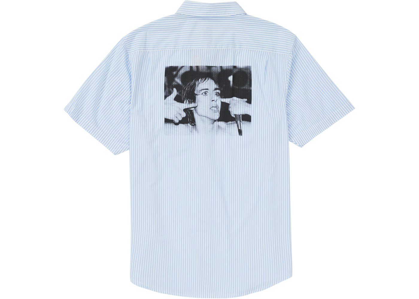 Supreme Iggy Pop S S Shirt Stripe Ss21 Supreme Iggy Pop S S Shirt Stripe Ss21