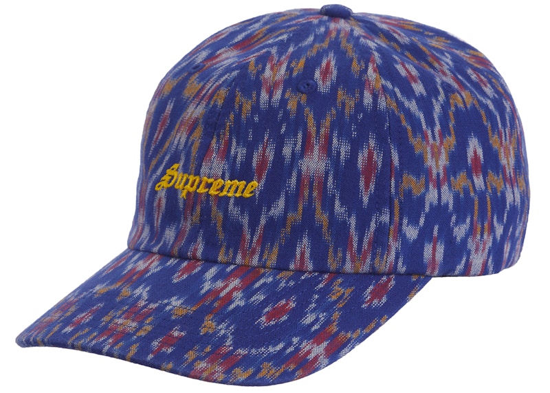 Supreme Ikat 6 Panel Blue SS21 US