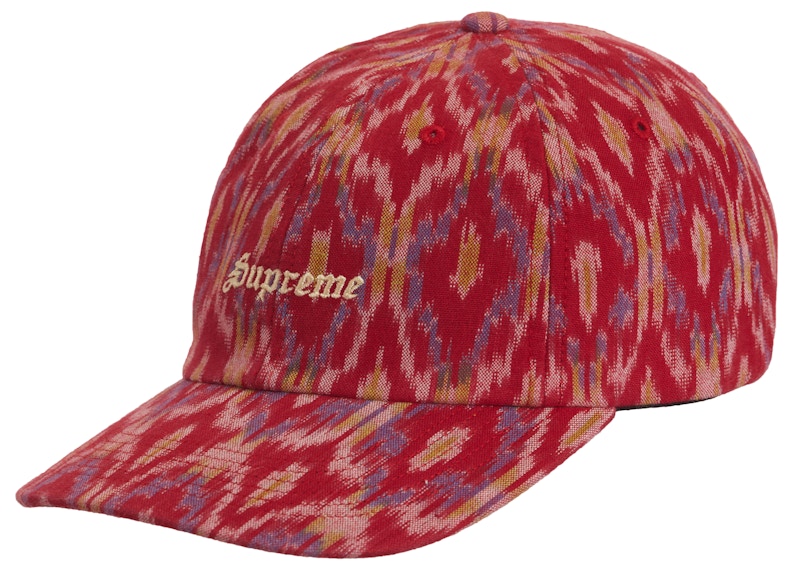 Supreme Ikat 6-Panel Red - SS21 - US