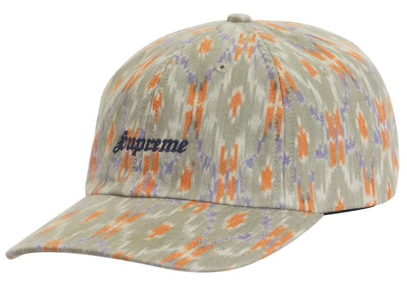 Supreme Ikat 6-Panel Tan