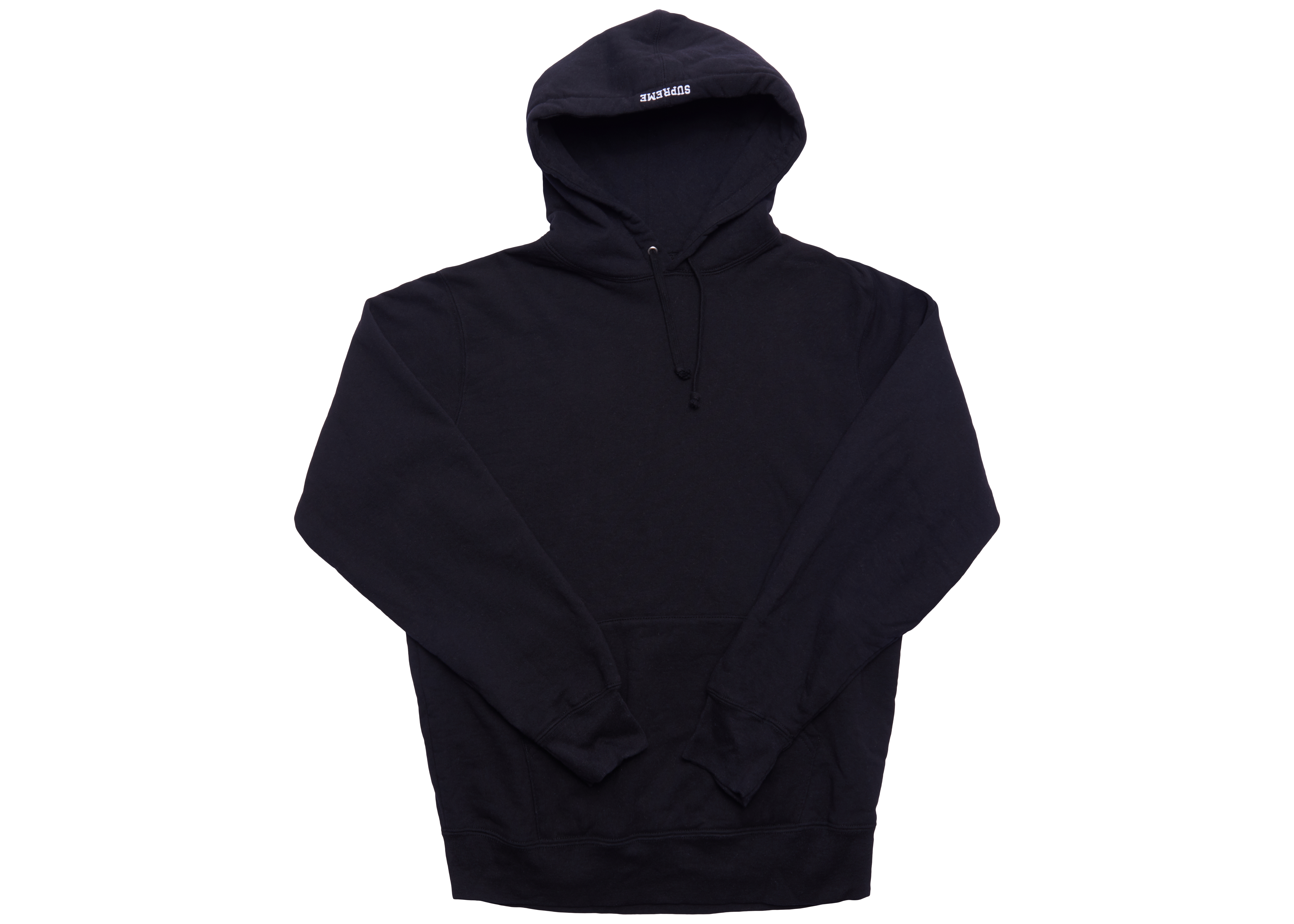 Supreme Illegal Business Hooded Sweatshirt Black - SS18 Men's - US