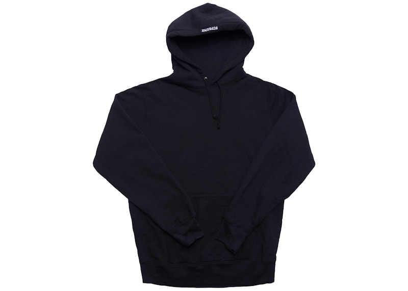 Supreme Illegal Business Hooded Sweatshirt Black