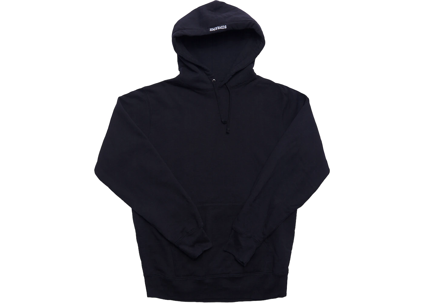 Supreme Illegal Business Hooded Sweatshirt Black - SS18 Men's
