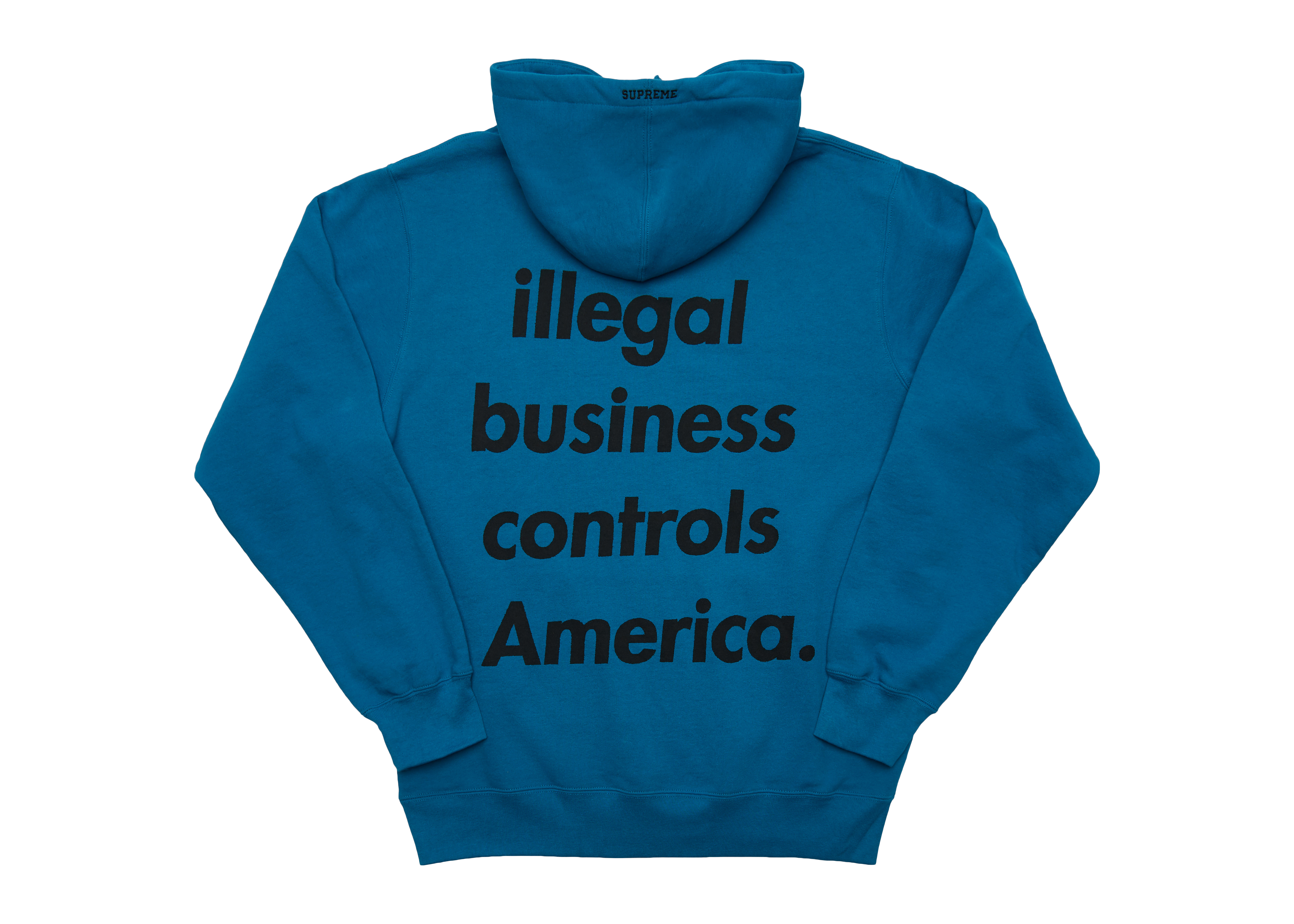 Illegal business sale hooded sweatshirt