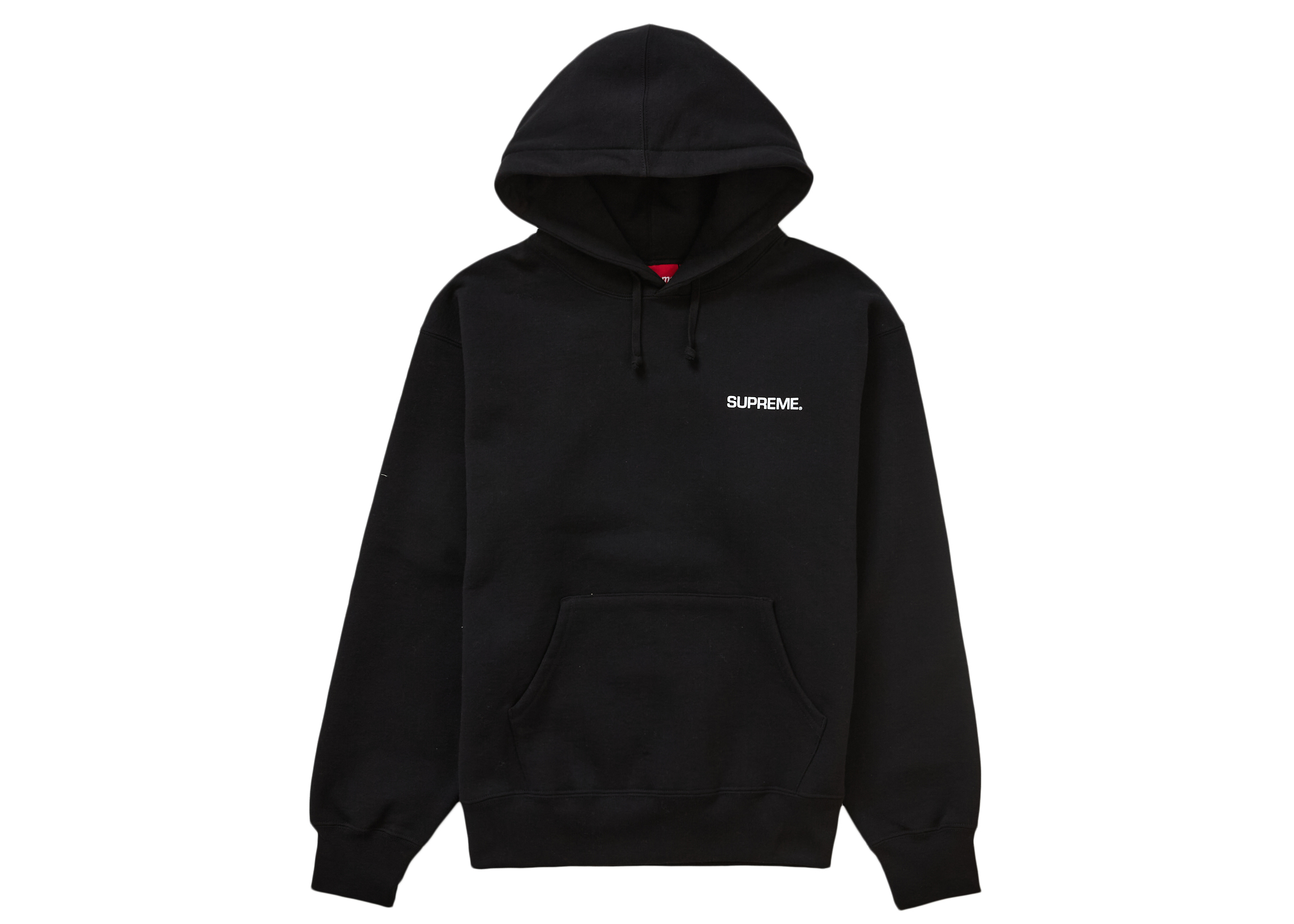 Supreme Bless Hooded Sweatshirt Black | www.150.illinois.edu