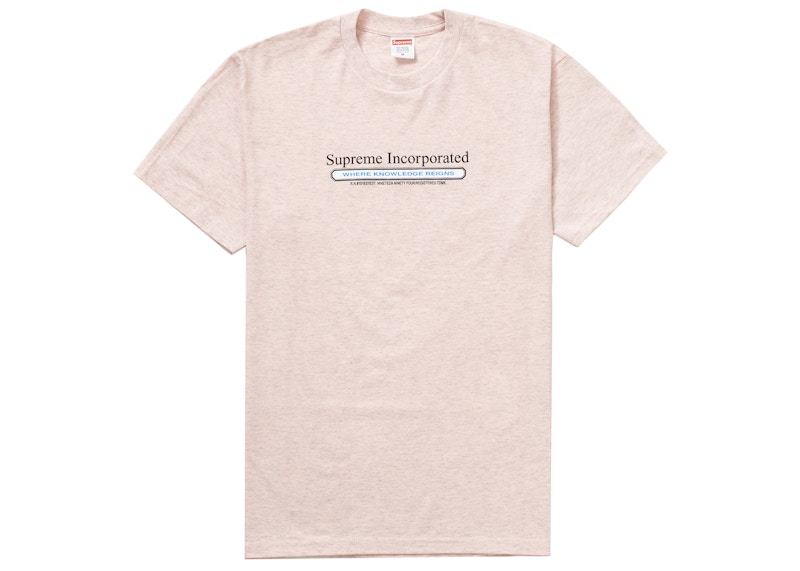 supreme incorporated shirt