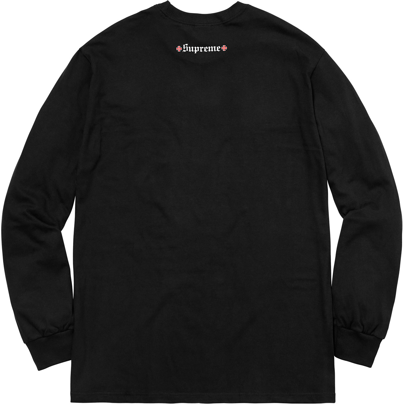 Supreme Independent Fuck the Rest L/S Tee Black