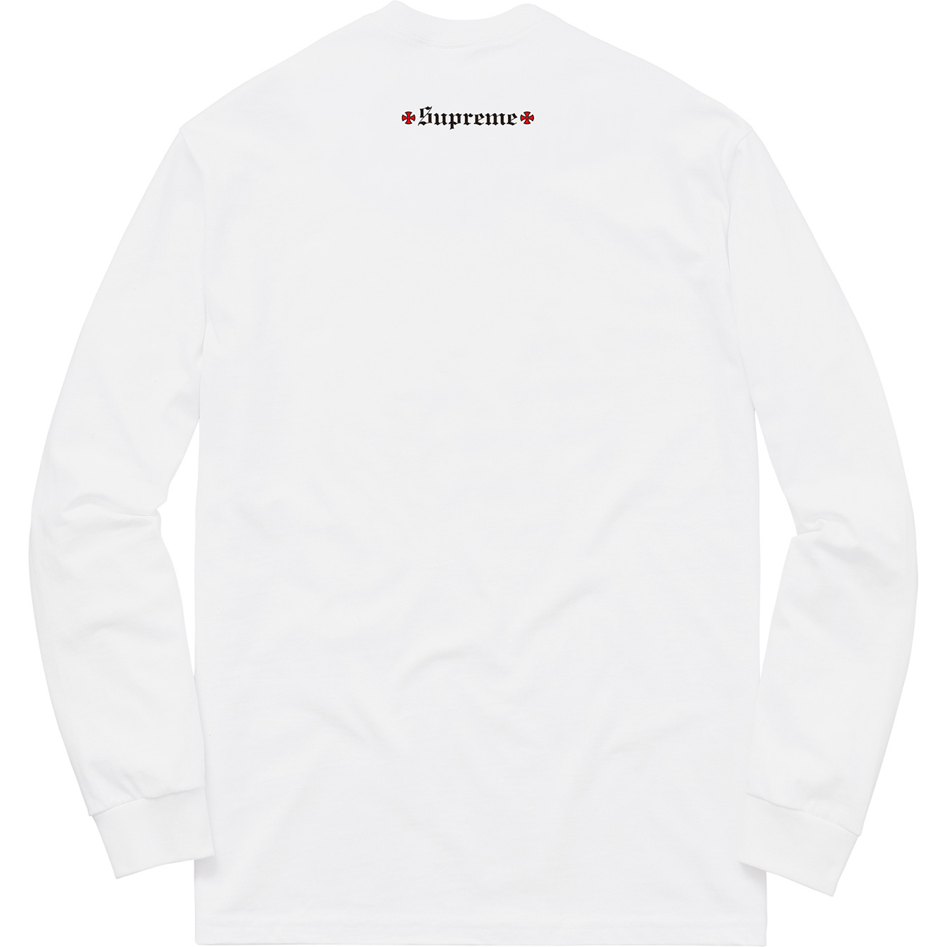 Supreme Independent Fuck the Rest L/S Tee White