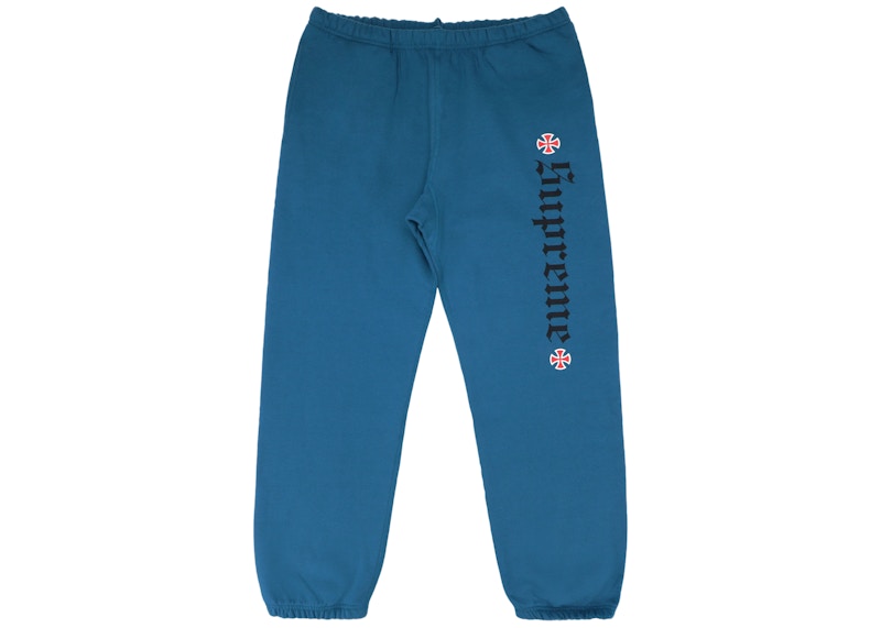 supreme independent sweatpants