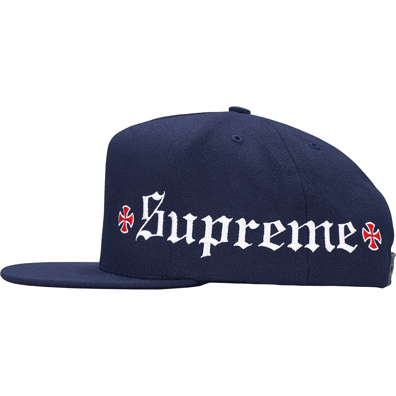 Supreme Independent Old English 5-Panel Navy - FW17 - US