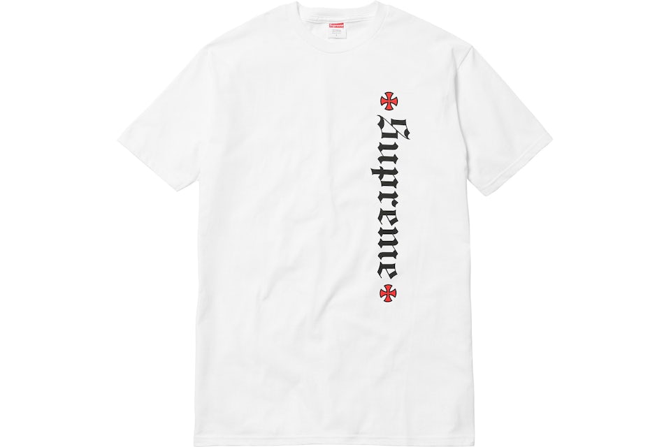 Supreme old english shirt Outlet