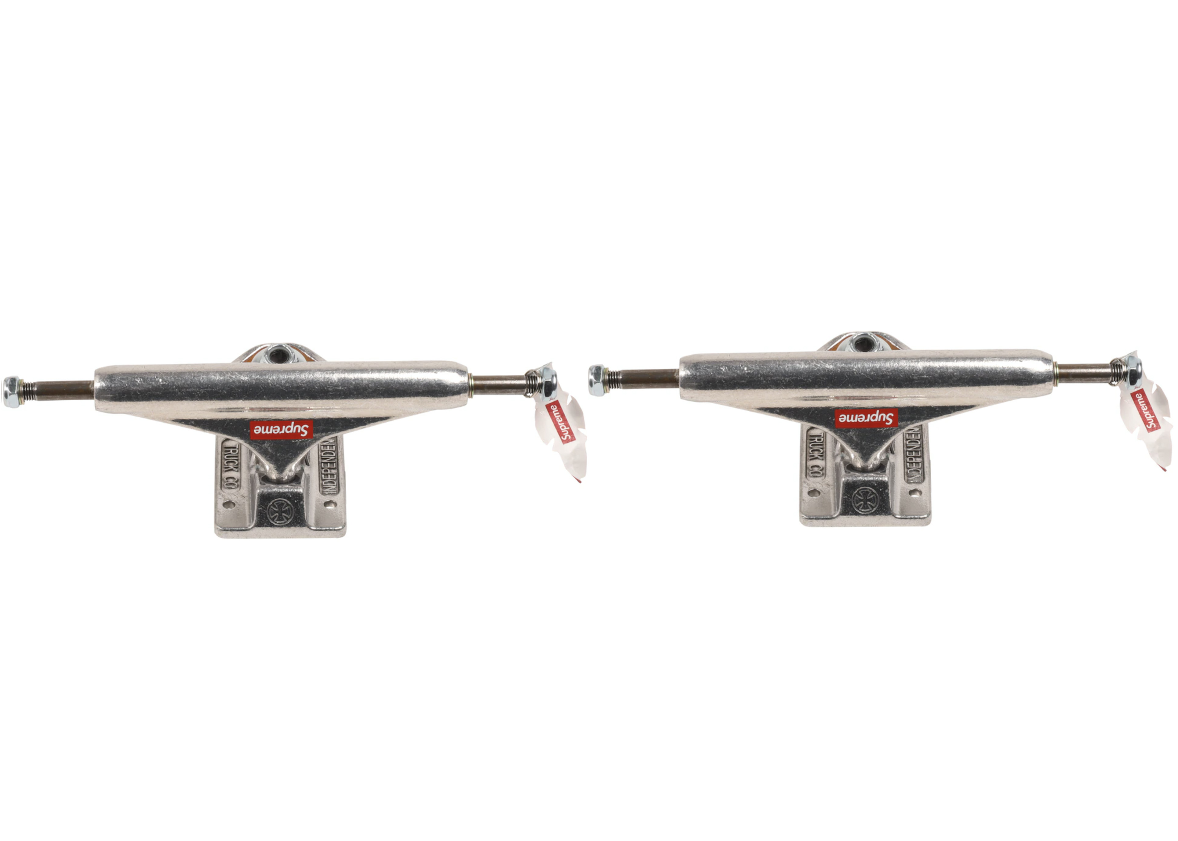 Supreme Independent Truck (Set of 2) Silver - FW22 - US