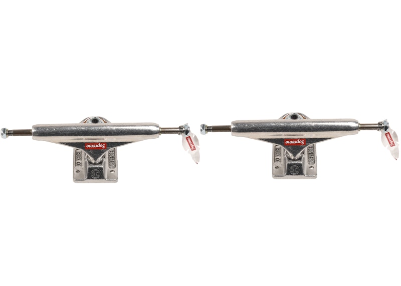 Supreme Independent Truck (Set of 2) Silver - FW22 - JP