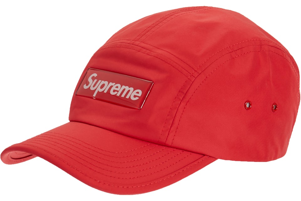 Supreme inset logo camp cap black Clearance