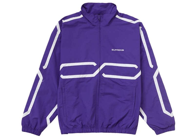 Supreme Inset Link Track Jacket 