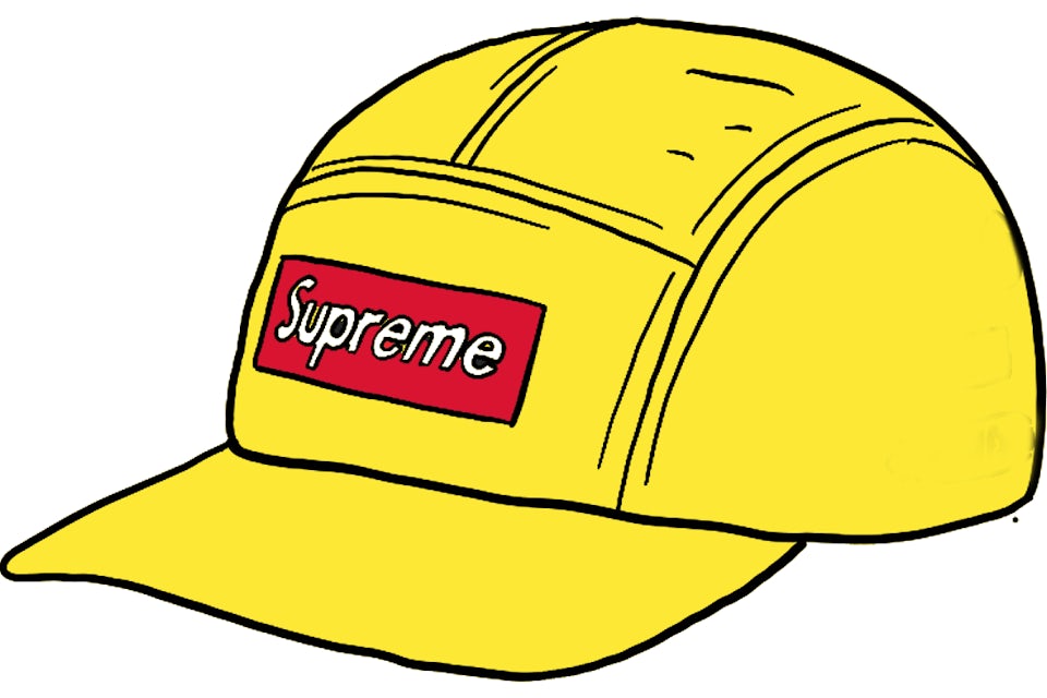 supreme Inset Logo Camp Cap