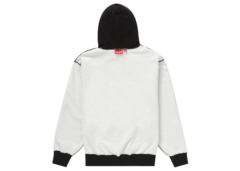 Supreme Inside Out Box Logo Hooded Sweatshirt Black Men's - SS23 - US