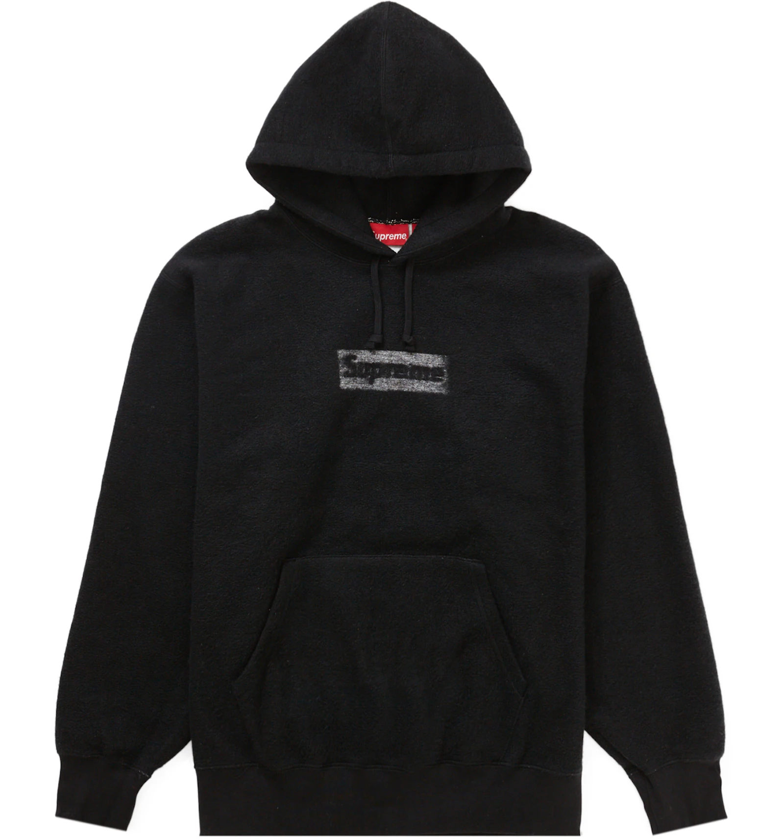 Box logo hoodie black Clearance