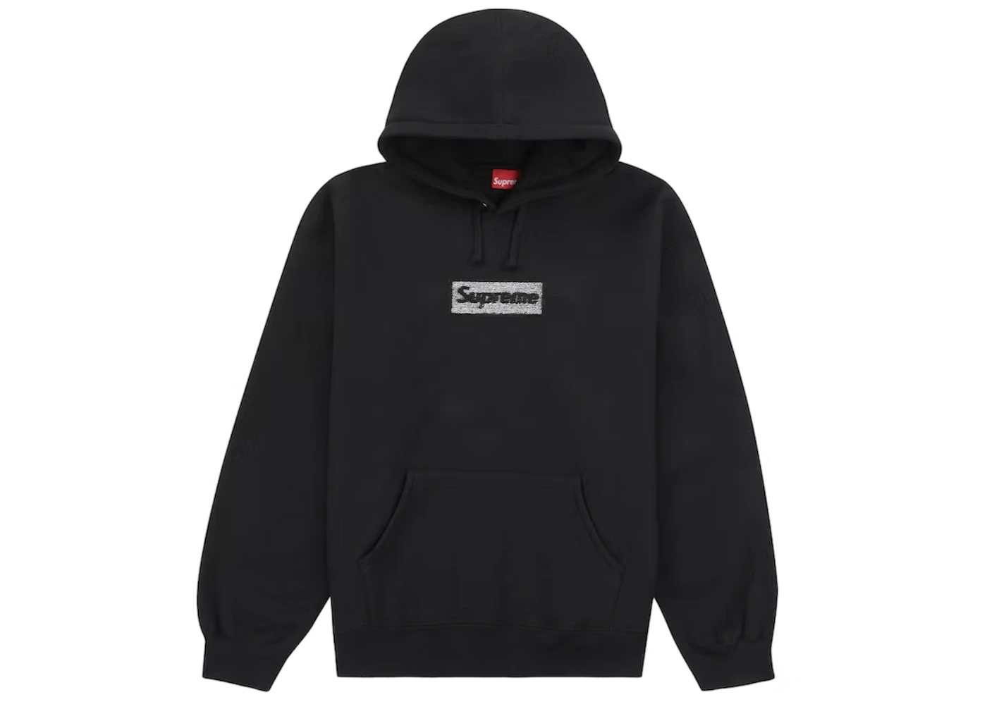 supreme inside out box logo hooded XL