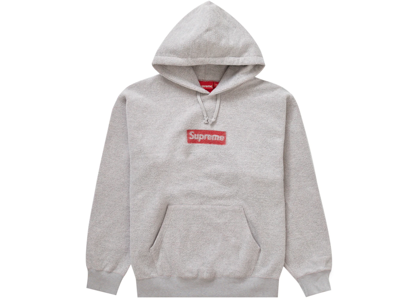 Supreme gray hoodie Clearance