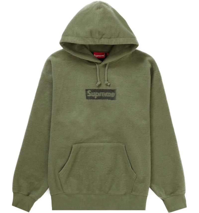 Supreme Green Box Logo Hoodie Supreme Olive Box Logo Hoodie