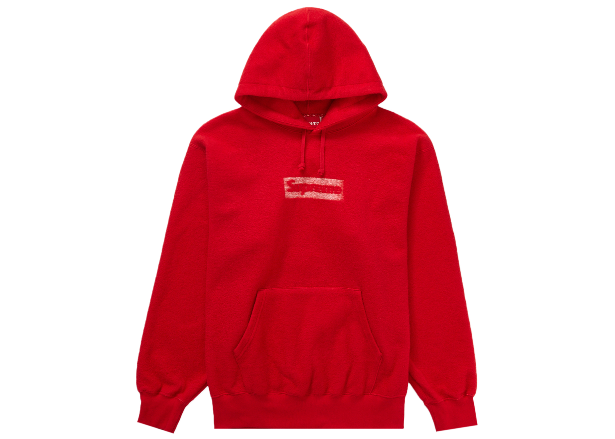 Supreme Inside Out Box Logo Hooded Sweatshirt Red Men's - SS23 - US