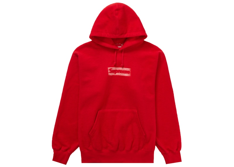 Supreme Inside Out Box Logo Hooded