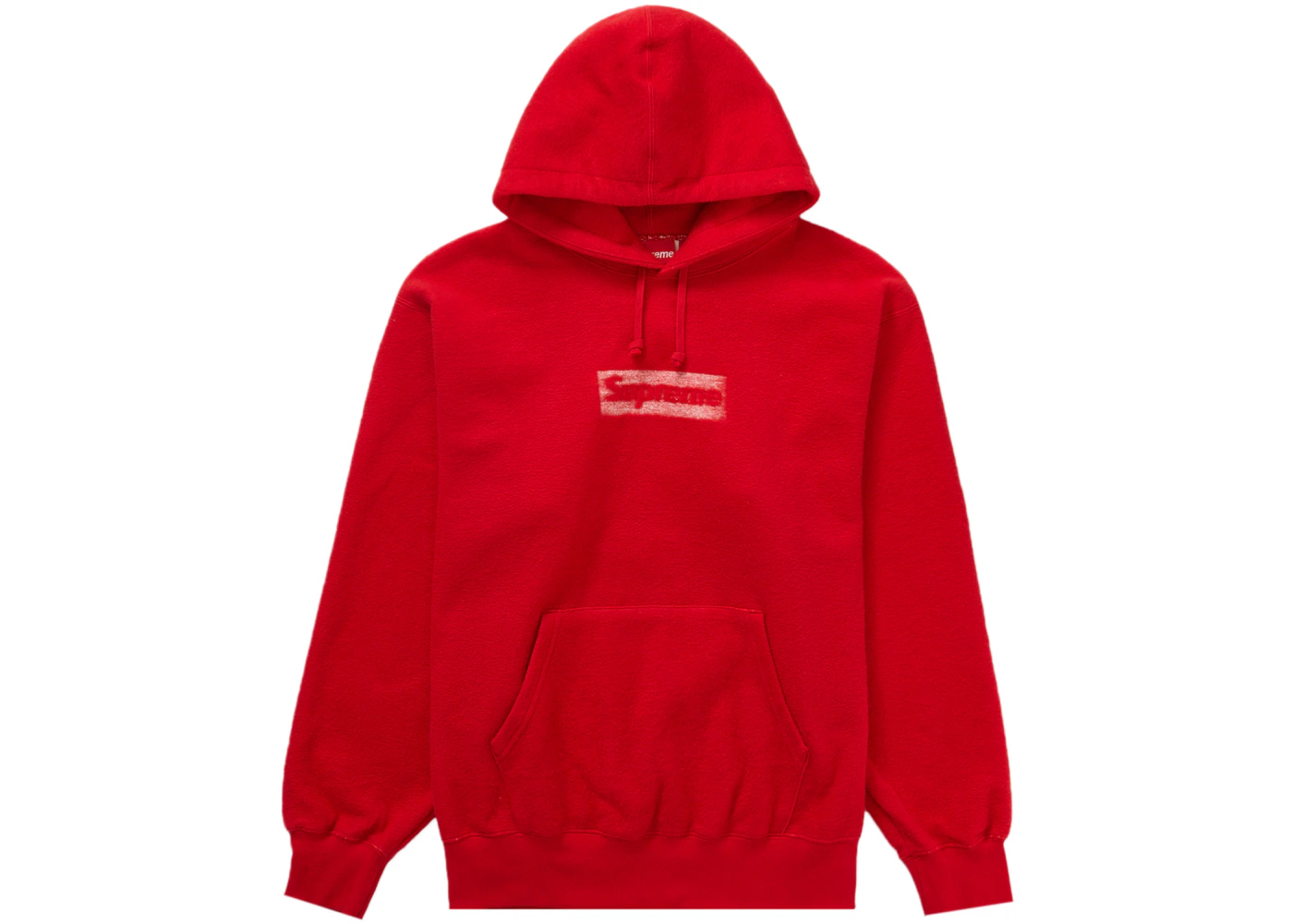 Supreme sweater red Clearance