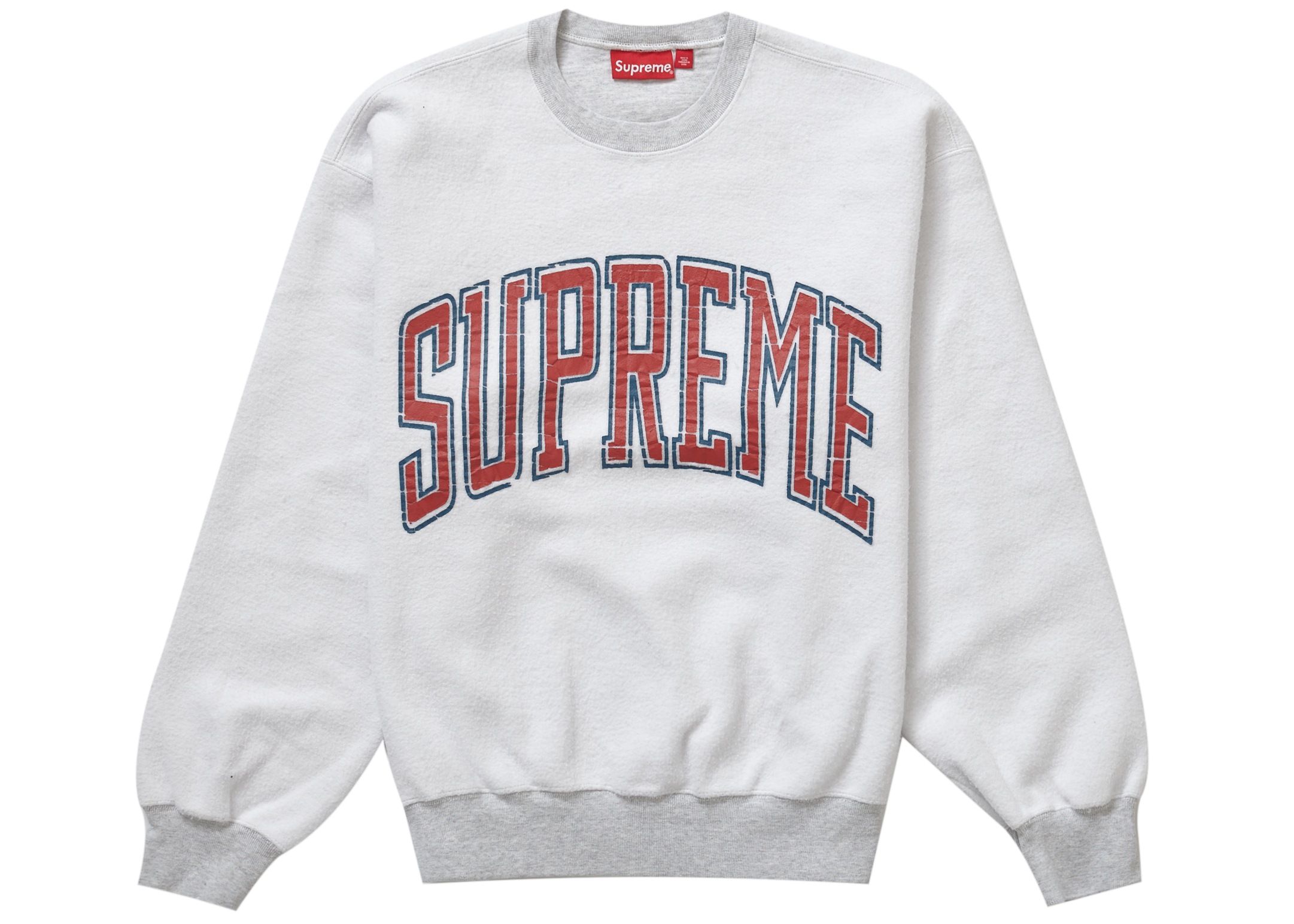 Supreme Inside Out Logo Sweater Black Men's - SS21 - US
