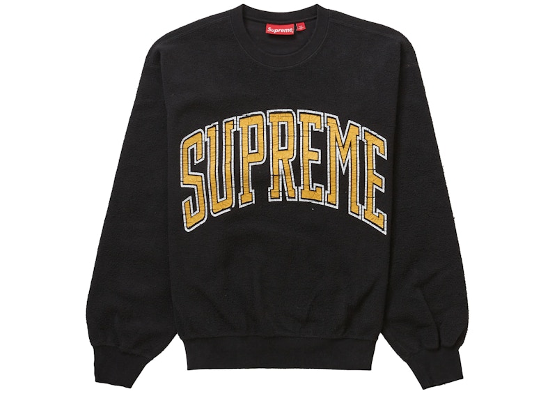 Supreme Inside Out Crewneck Light Pine Men's - FW23 - US