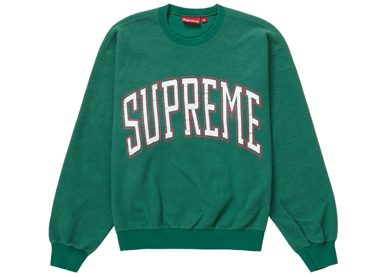 Supreme Inside Out Crewneck Light Pine