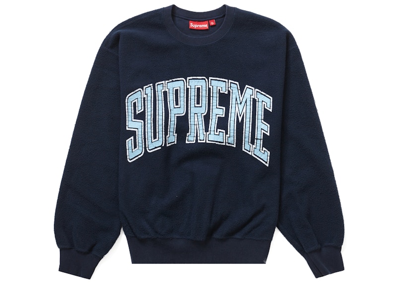 Supreme Inside Out Crewneck Black Men's - FW23 - US