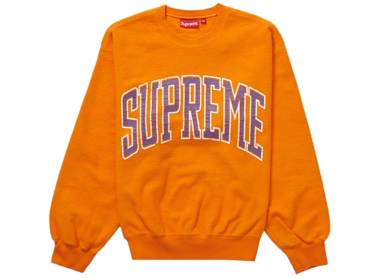 Supreme Inside Out Crewneck Light Pine MWastedyouth - スウェット