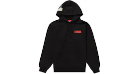 Supreme Instant High Patches Hooded Sweatshirt Black