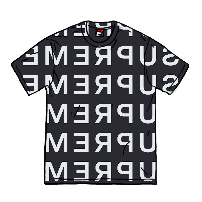 supreme intarsia tee