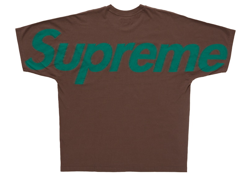 Supreme Intarsia S/S Top (SS25) Brown Men's - SS25 - GB